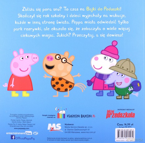 Świnka Peppa .Wyprawa dookoła świata [KSIĄŻKA]