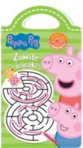 Świnka Peppa. Zakręcone labirynty. Zawiłe ścieżki [KSIĄŻKA]