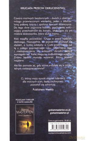 Żebrząc o śmierć - Graham Masteron [KSIĄŻKA]
