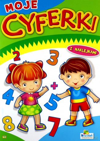 (159) Moje cyferki MIX [KSIĄŻKA]