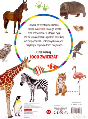 1000 zwierząt [KSIĄŻKA]