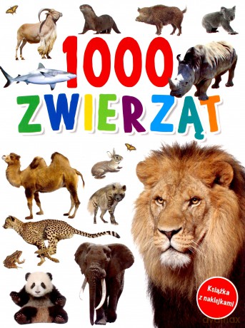 1000 zwierząt [KSIĄŻKA]