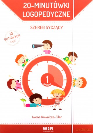 20-minutówki logopedyczne. Szereg syczący - Iwona Kowalcze-Filar [KSIĄŻKA]