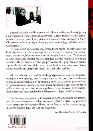24 godziny Męki Pańskiej - Luisa Piccarreta [KSIĄŻKA]