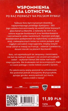 303. Mój dywizjon (pocket) - Tadeusz Kotz [KSIĄŻKA]