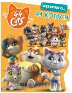 44 cats. Wszystko o 44 kotach. [KSIĄŻKA]