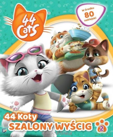 44 Koty cz.2 Szalony wyścig [KSIĄŻKA]