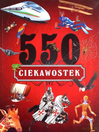 550 ciekawostek [KSIĄŻKA]