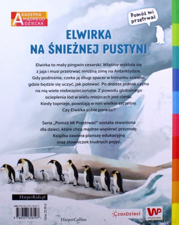 Akademia mądrego dziecka. Elwirka na śnieżnej.. - Ewa Nowak [KSIĄŻKA]