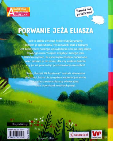 Akademia mądrego dziecka. Porwanie jeża Eliasza - Ewa Nowak [KSIĄŻKA]