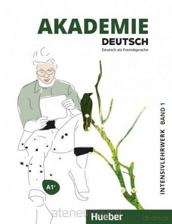 Akademie Deutsch A1+ (Tom 1) + kurs online [KSIĄŻKA]