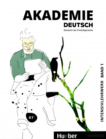 Akademie Deutsch A1+ (Tom 1) + kurs online [KSIĄŻKA]