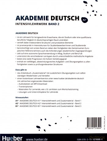 Akademie Deutsch A2+ (Tom 2) + kurs online [KSIĄŻKA]