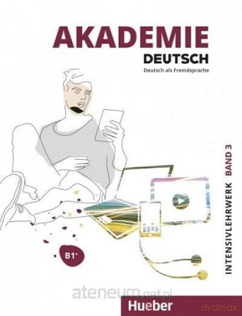 Akademie Deutsch B1+ (Tom 3) + kurs online [KSIĄŻKA]