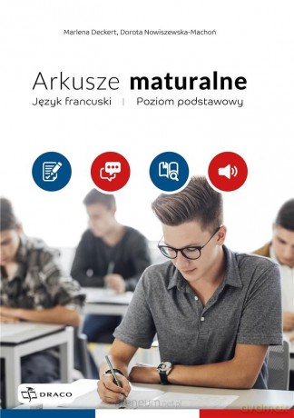 Akrusze maturalne. Język francuski zakres podstawowy - Dorota Nowiszewska-Machoń [KSIĄŻKA]