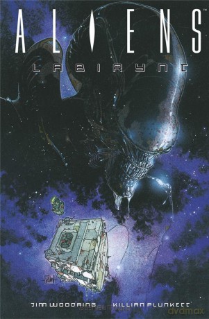 Aliens. Labirynt - Jim Woodring [KOMIKS]