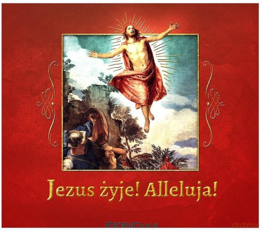 Alleluja! Jezus żyje! [KSIĄŻKA]