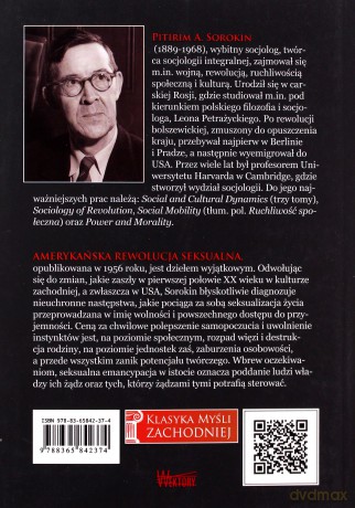 Amerykańska rewolucja seksualna - Pitirim A. Sorokin [KSIĄŻKA]