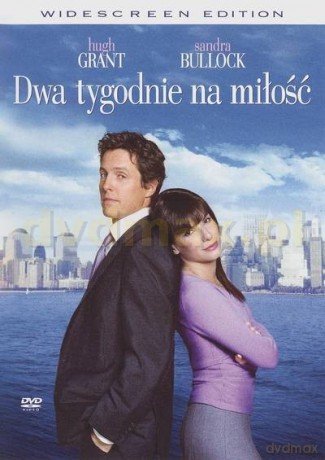 Dwa tygodnie na miłość [DVD]