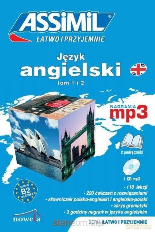 Angielski łatwo i przyjemnie (Tom 1-2) - Karolina Frąckowiak [KSIĄŻKA]