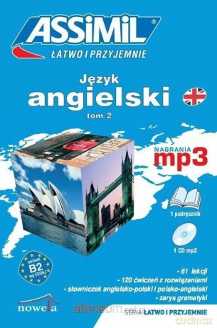 Angielski łatwo i przyjemnie (Tom 2) - Karolina Frąckowiak [KSIĄŻKA]