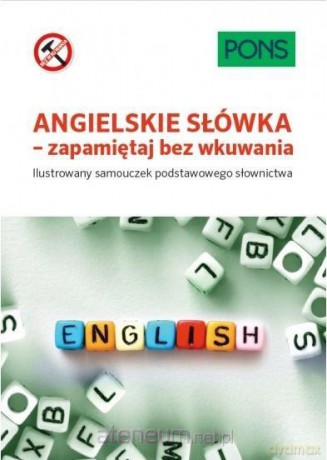 Angielskie słówka zapamiętaj bez wkuwania A1 [KSIĄŻKA]