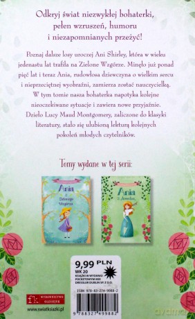 Ania z Avonlea - Lucy Maud Montgomery [KSIĄŻKA]