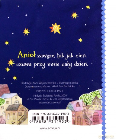 Anioł Stróż - Beata Kołodziej [KSIĄŻKA]