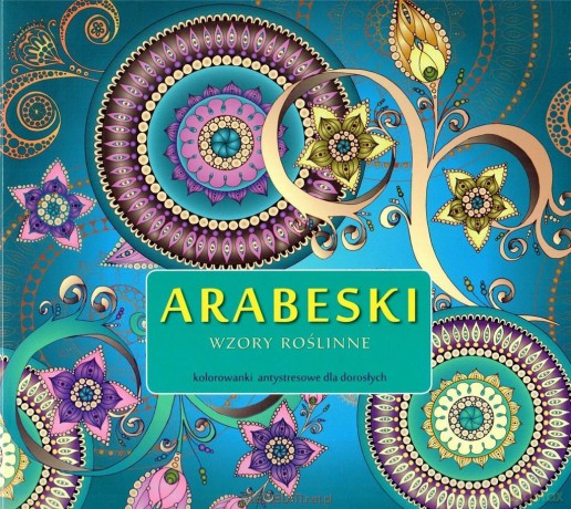 Arabeski. Wzory roślinne [KSIĄŻKA]