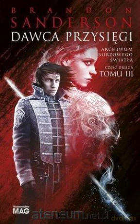 Archiwum Burzowego Świata (Tom 3-2) Dawca Przysięgi - Brandon Sanderson [KSIĄŻKA]