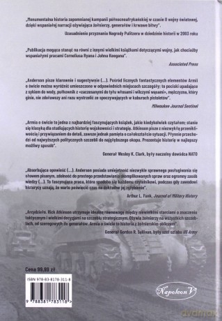 Armia o świcie. Wojna w Afryce Północnej 1942-1943 - Rick Atkinson [KSIĄŻKA]