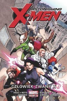 Astonishing X-Men (Tom 2) Człowiek zwany X - Charles Soule [KOMIKS]