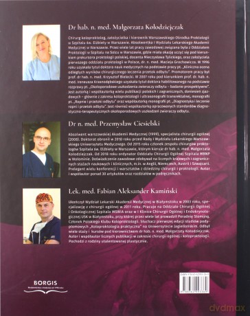 Atlas technik operacyjnych w proktologii - Małgorzata Kołodziejczak, Przemysław Ciesielski [KSIĄŻKA]