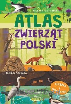 Atlas zwierząt Polski [KSIĄŻKA]