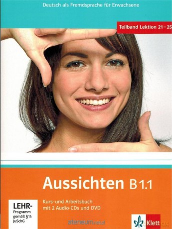 Aussichten B1.1 podręcznik + ćwiczenie [KSIĄŻKA]