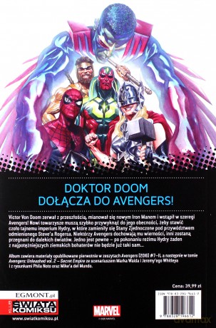 Avengers (Tom 5) Tajne imperium - Mark Waid, Jeremy Whitley [KOMIKS]