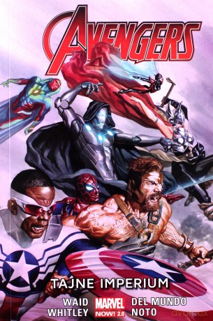 Avengers (Tom 5) Tajne imperium - Mark Waid, Jeremy Whitley [KOMIKS]