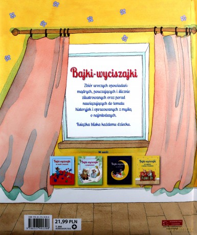 Bajki wyciszajki do czytania z babcią i dziadkiem [KSIĄŻKA]