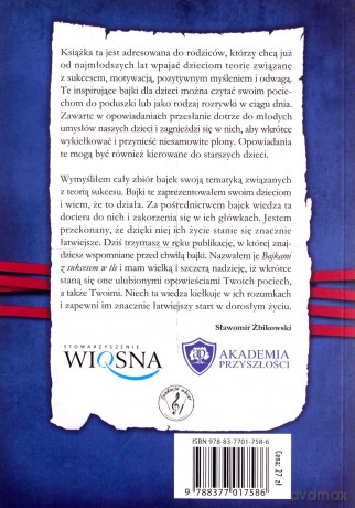 Bajki z sukcesem w tle - Sławomir Żbikowski [KSIĄŻKA]