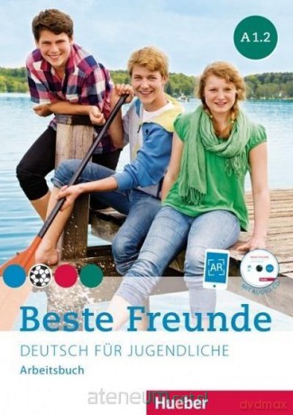 Beste Freunde A1.2 ćwiczenie wersja niemiecka [KSIĄŻKA]