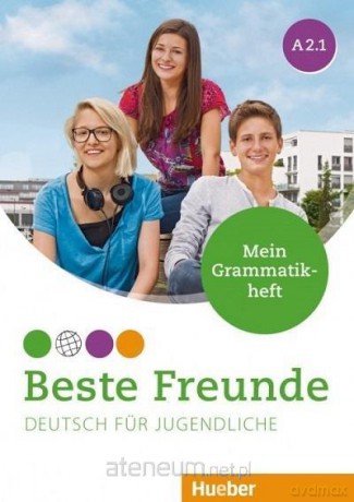 Beste Freunde A2.1 Zeszyt gramatyczny [KSIĄŻKA]
