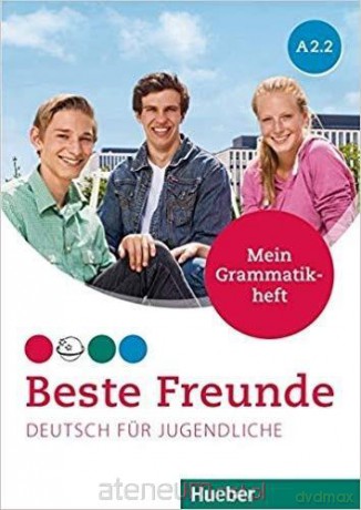 Beste Freunde A2.2 Zeszyt gramatyczny [KSIĄŻKA]