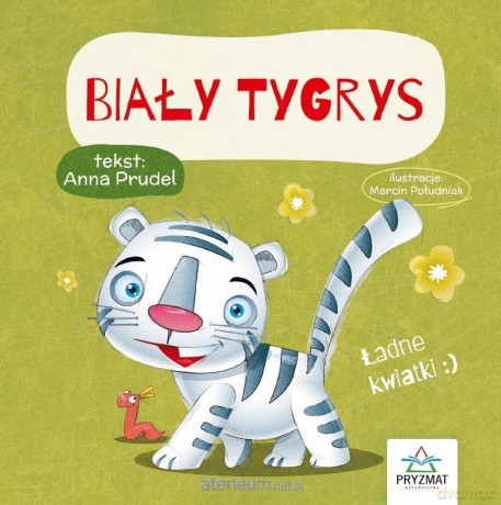 Biały tygrys - Anna Prudel [KSIĄŻKA]