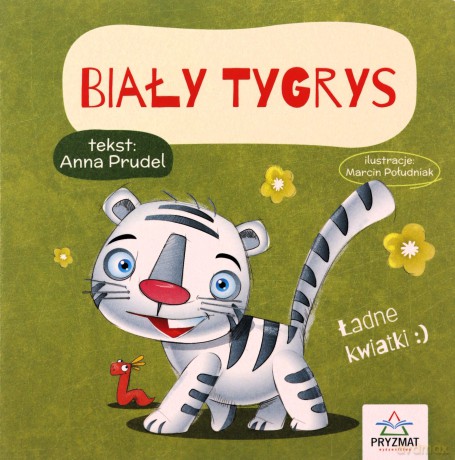Biały tygrys - Anna Prudel [KSIĄŻKA]