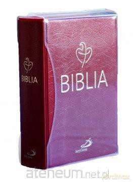 Biblia Tabor - bordowa PCV [KSIĄŻKA]