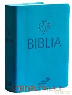 Biblia Tabor - turkusowa [KSIĄŻKA]