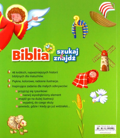 Biblia. Szukaj i znajdź - Elisenda Castells, Gabrielle Murphy [KSIĄŻKA]