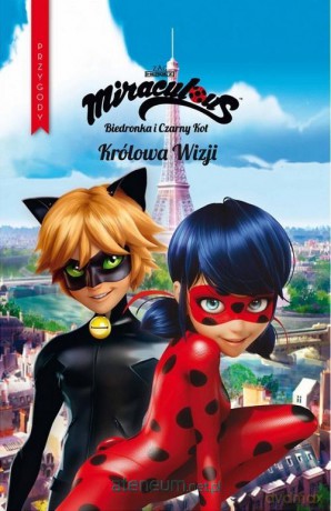 Biedronka i czarny kot (Tom 6) Królowa Wizji [KSIĄŻKA]