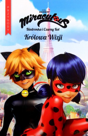 Biedronka i czarny kot (Tom 6) Królowa Wizji [KSIĄŻKA]