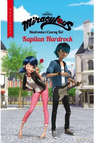 Biedronka i Czarny Kot (Tom 7) Kapitan Hardrock [KSIĄŻKA]